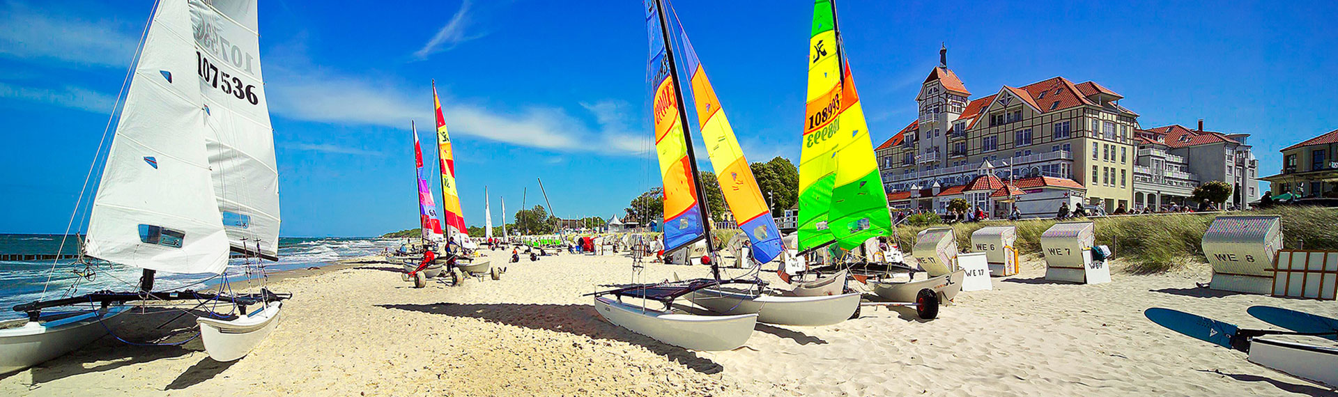 Ferienwohnung Minerva Kühlungsborn - Urlaub an der Ostsee Küste MV