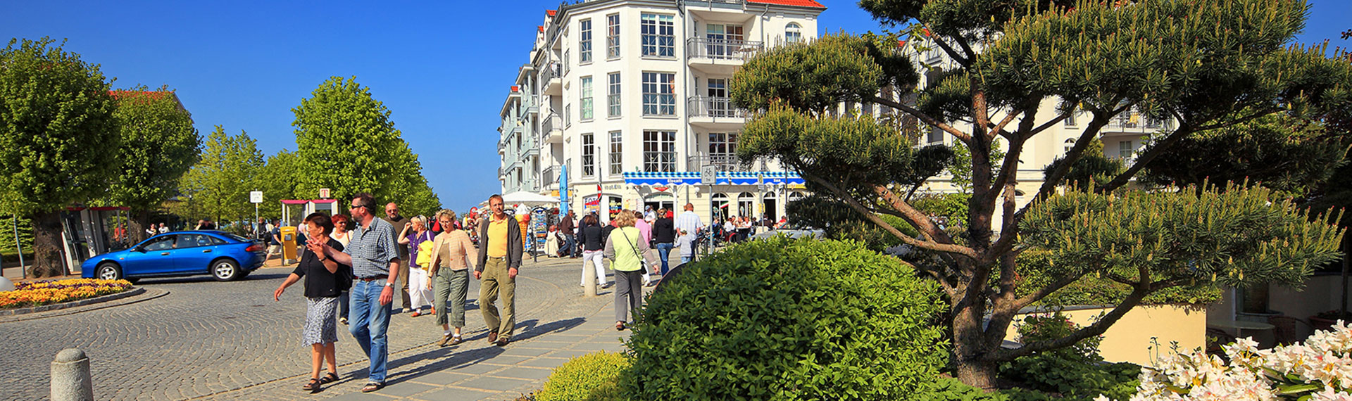 Ferienwohnung Minerva Kühlungsborn - Urlaub an der Ostsee Küste MV