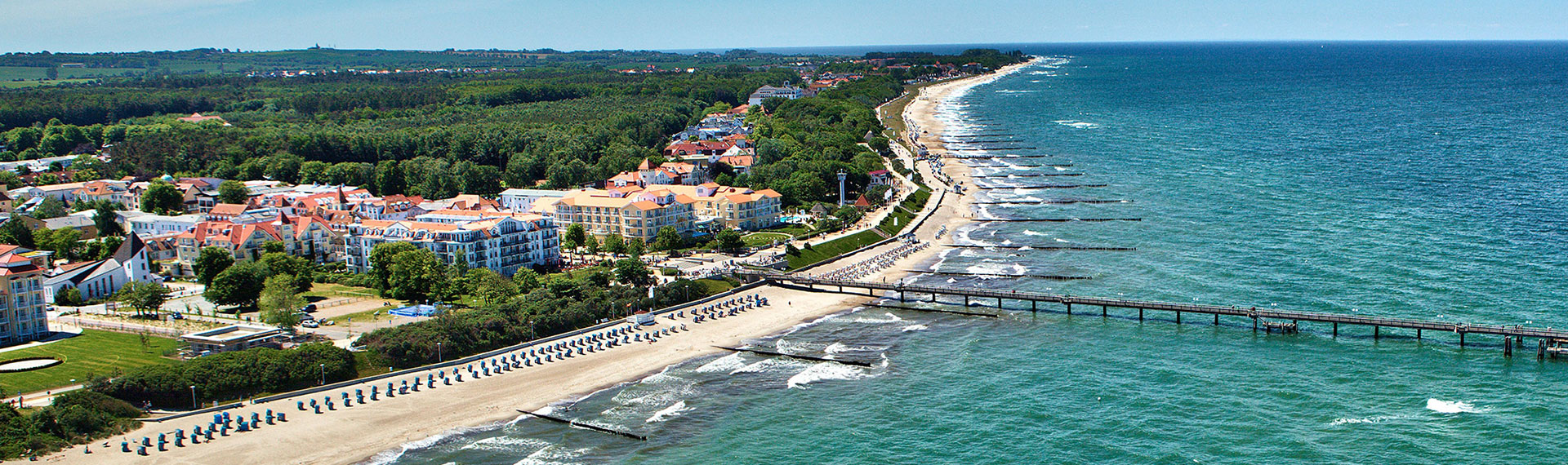 Ferienwohnung Minerva Kühlungsborn - Urlaub an der Ostsee Küste MV